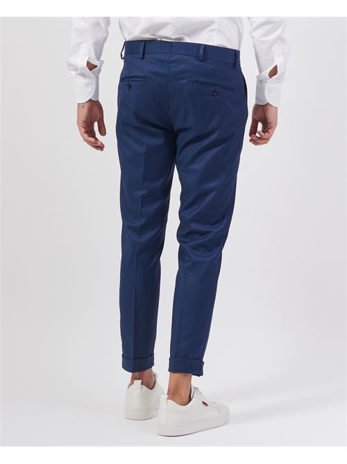 Pantaloni classico Settemezzo in misto lana SETTE/MEZZO | TENNESSEBLUETTE