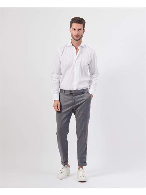 Pantaloni classico Settemezzo in misto lana SETTE/MEZZO | TENNESSEGRIGIO