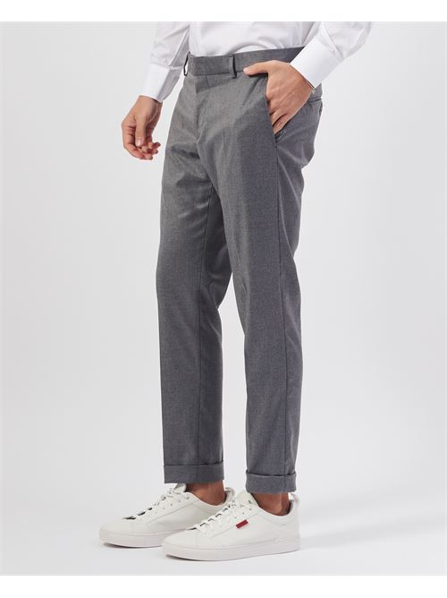 Pantaloni classico Settemezzo in misto lana SETTE/MEZZO | TENNESSEGRIGIO