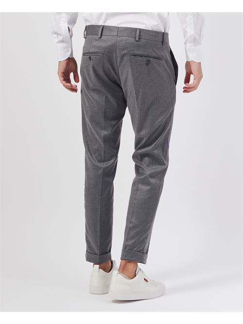 Pantaloni classico Settemezzo in misto lana SETTE/MEZZO | TENNESSEGRIGIO