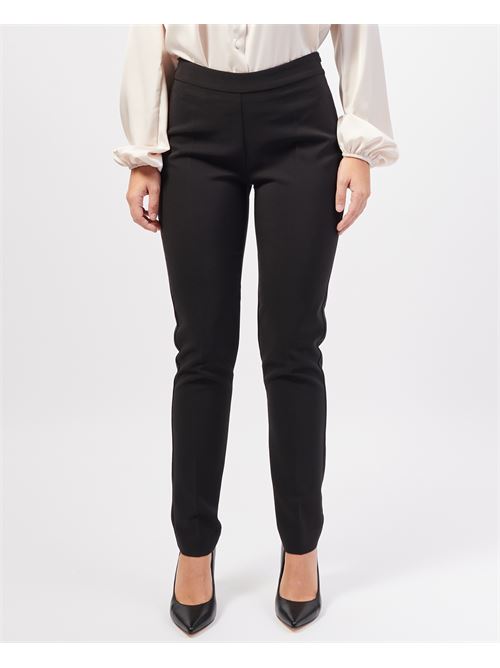 Pantalon Siste avec taille ?lastique SISTES | 10S0663T87NERO