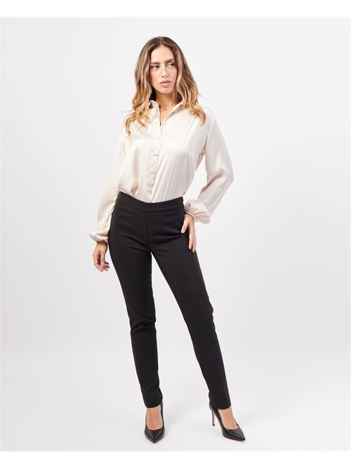 Pantalon Siste avec taille ?lastique SISTES | 10S0663T87NERO