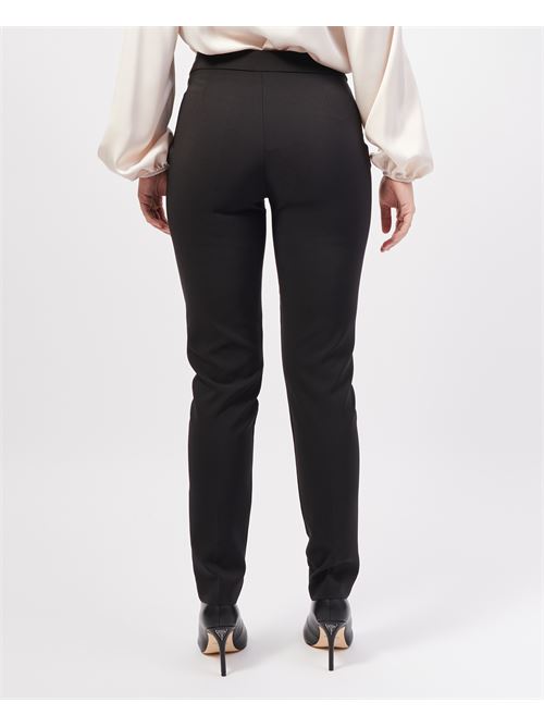 Pantalon Siste avec taille ?lastique SISTES | 10S0663T87NERO