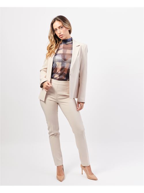 Costume femme Siste avec veste et pantalon SISTES | 10S0715T87NATURALE