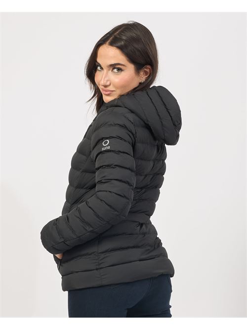 Veste femme Suns avec capuche et logo SUNS | GBS53001DBLACK