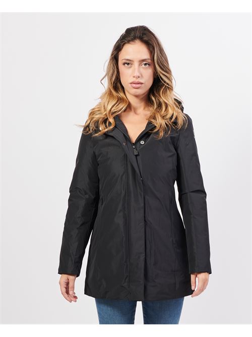 Parka femme Suns ? capuche SUNS | GBS53008DBLACK