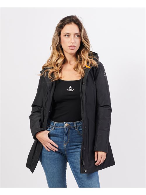 Parka femme Suns ? capuche SUNS | GBS53008DBLACK