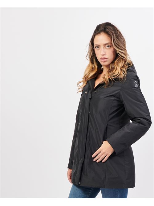 Parka femme Suns ? capuche SUNS | GBS53008DBLACK