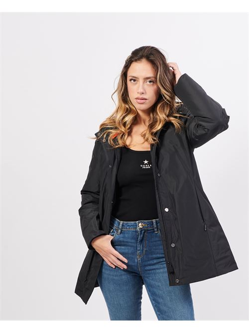 Parka femme Suns ? capuche SUNS | GBS53008DBLACK