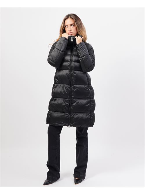 Manteau long matelass? femme Suns SUNS | GBS53026DBLACK/BLACK