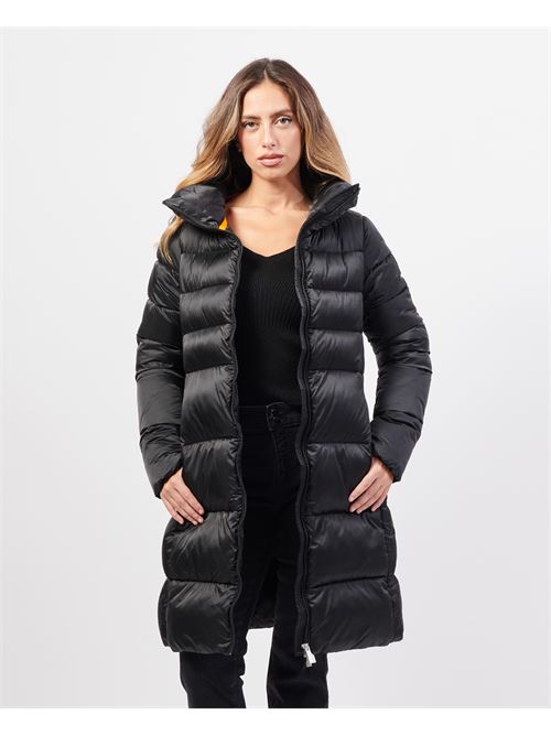 Manteau long matelass? femme Suns SUNS | GBS53026DBLACK/BLACK