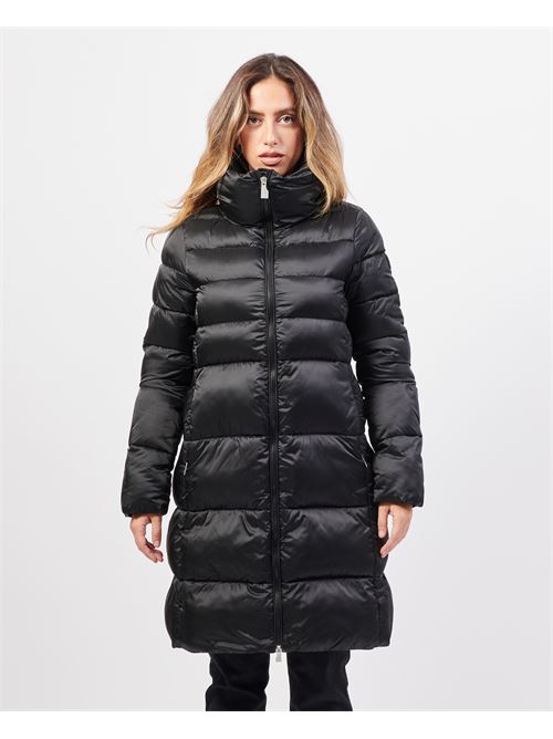 Manteau long matelass? femme Suns SUNS | GBS53026DBLACK/BLACK