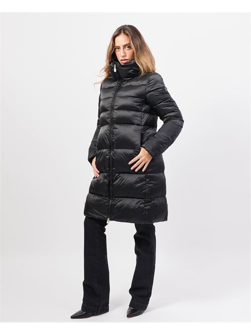 Manteau long matelass? femme Suns SUNS | GBS53026DBLACK/BLACK