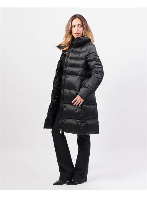 Manteau long matelass? femme Suns SUNS | GBS53026DBLACK/BLACK