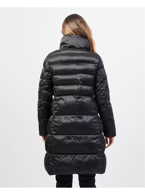 Manteau long matelass? femme Suns SUNS | GBS53026DBLACK/BLACK