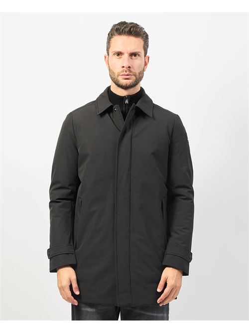 Veste noire col chemise homme Suns SUNS | GBS53032UBLACK