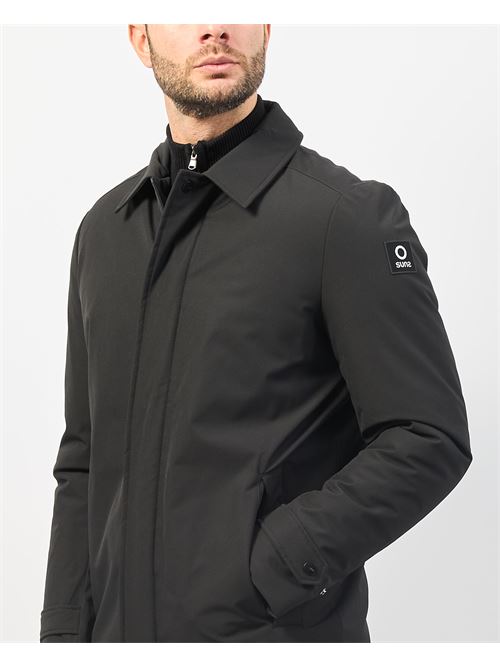 Veste noire col chemise homme Suns SUNS | GBS53032UBLACK