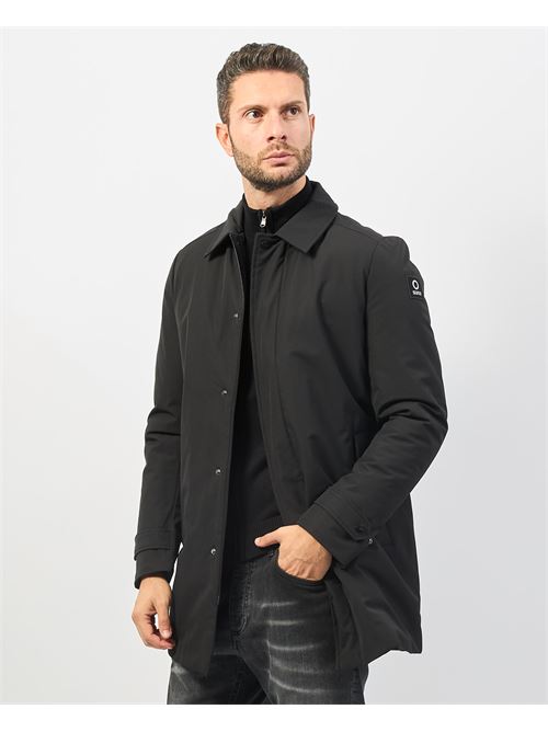 Veste noire col chemise homme Suns SUNS | GBS53032UBLACK