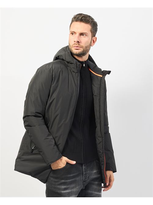 Veste matelass?e homme Suns noire SUNS | GBS53036UBLACK