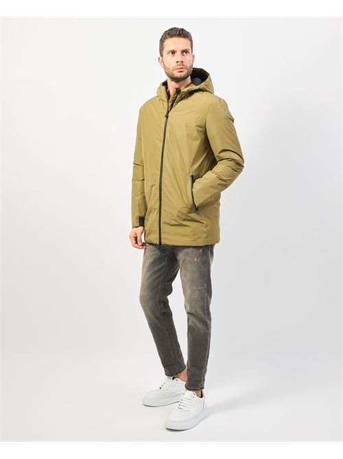 Veste matelass?e homme Suns verte SUNS | GBS53036UOLIVE