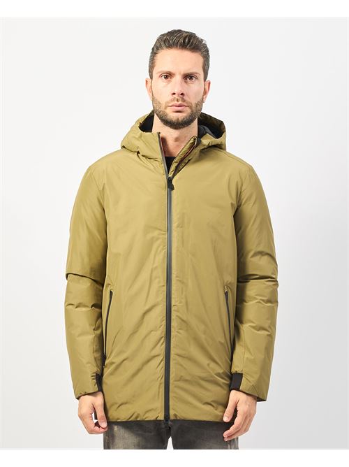 Veste matelass?e homme Suns verte SUNS | GBS53036UOLIVE