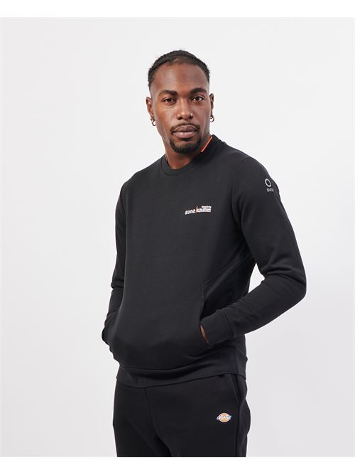 Sweat homme col rond basique Suns SUNS | MFS53019UBLACK