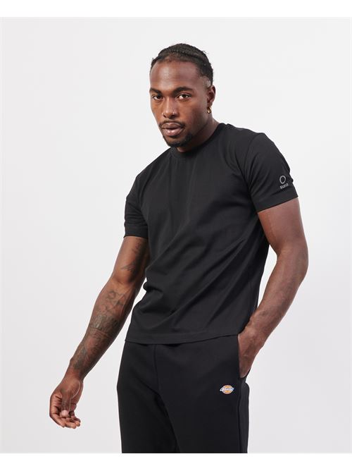 T-shirt en coton avec logo Suns SUNS | TSS53001UBLACK