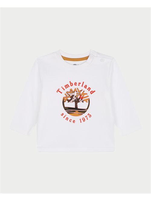 T-shirt manches longues Timberland pour b TIMBERLAND | T6025510P