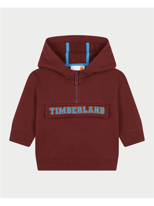 Sweat Timberland avec capuche et logo TIMBERLAND | T6026095A