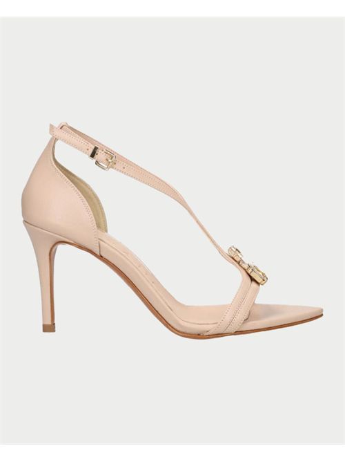 Sandales pour femmes Albano avec applications ALBANO | 5305NUDE