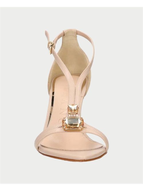 Albano women's sandals with applications ALBANO | 5305NUDE