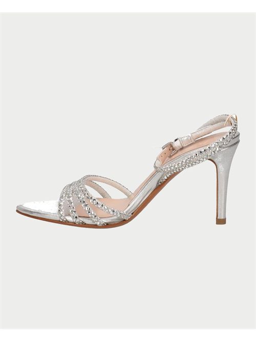 Sandales femme Albano avec strass ALBANO | 5327ARGENTO