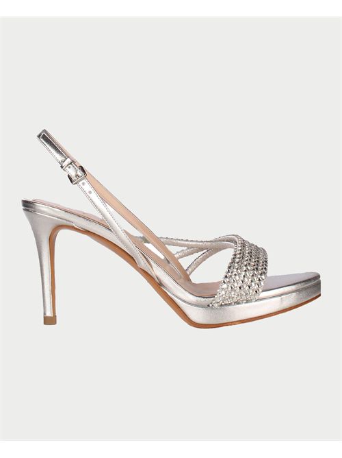 Sandales femme Albano avec strass