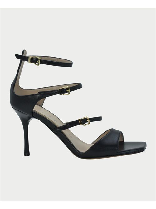 Sandales femme Albano à double bride ALBANO | 5372NERO