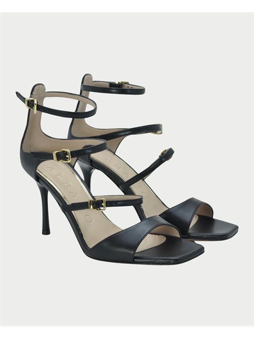 Sandales femme Albano à double bride ALBANO | 5372NERO