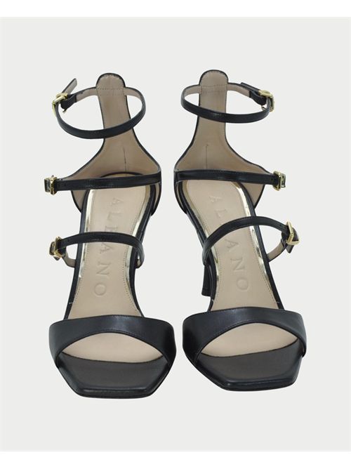 Sandales femme Albano à double bride ALBANO | 5372NERO