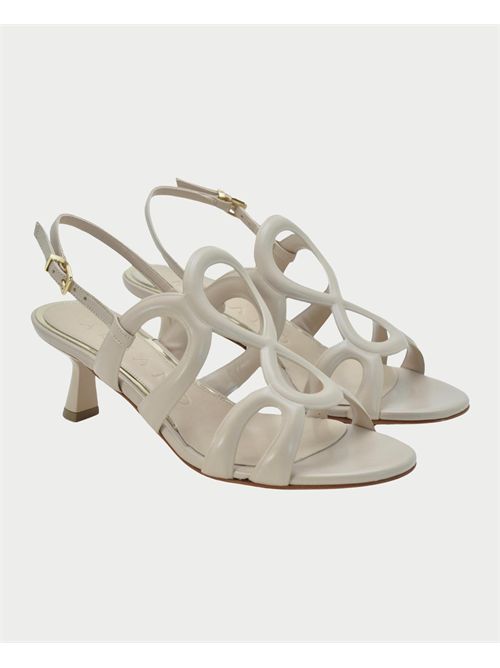 Sandales pour femmes Albano avec semelle en cuir ALBANO | 5379NUDE