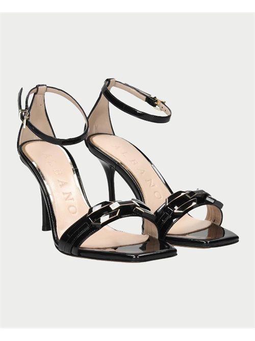 Women's patent leather sandals Albano ALBANO | 5383NERO