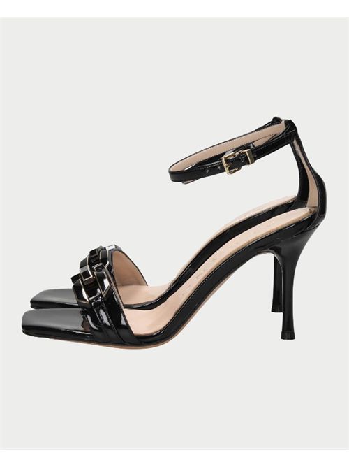 Women's patent leather sandals Albano ALBANO | 5383NERO