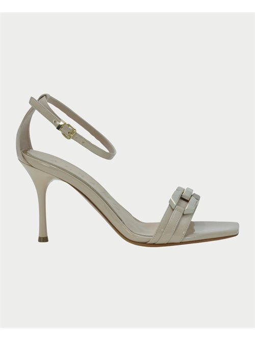 Sandales en cuir verni pour femme Albano ALBANO | 5383NUDE