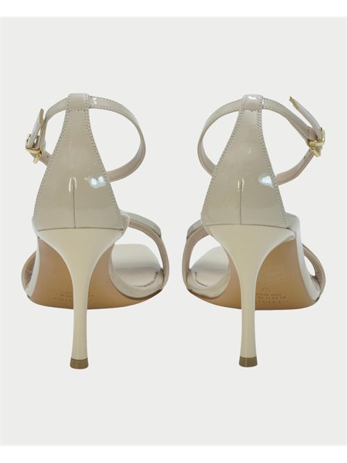 Women's patent leather sandals Albano ALBANO | 5383NUDE