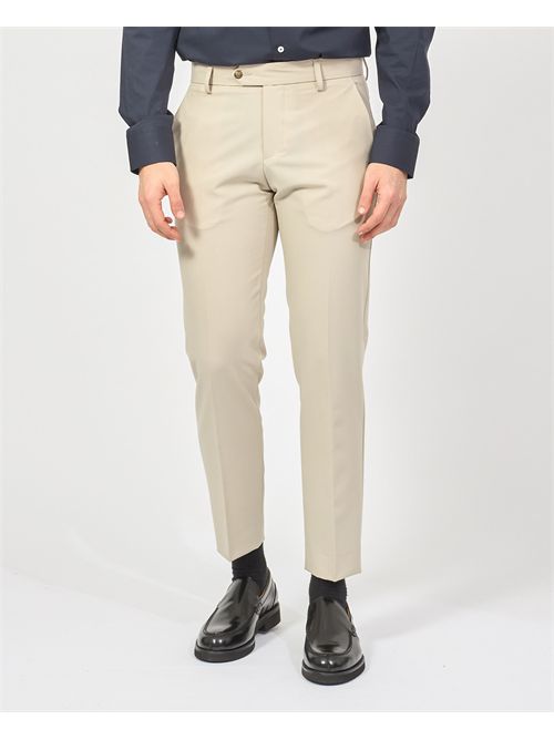 Bharnaba Single Breasted Beige Men's Suit BHARNABA | ABS802-LOTOBEIGE