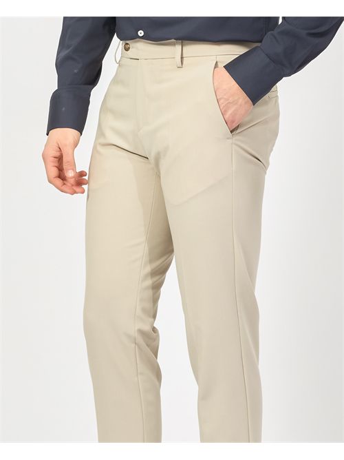 Bharnaba Single Breasted Beige Men's Suit BHARNABA | ABS802-LOTOBEIGE