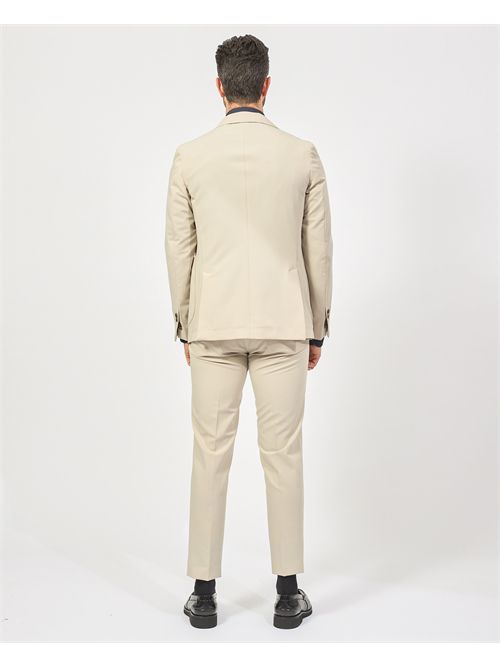 Bharnaba Single Breasted Beige Men's Suit BHARNABA | ABS802-LOTOBEIGE