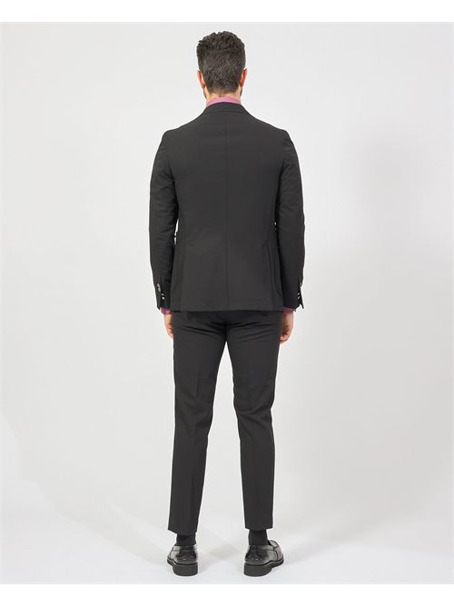 Costume homme noir à boutonnage simple Bharnaba BHARNABA | ABS802-LOTONERO