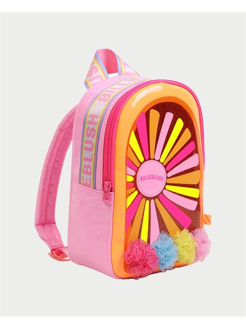 Sac à dos zippé Billieblush pour filles BILLIEBLUSH | U2076641K