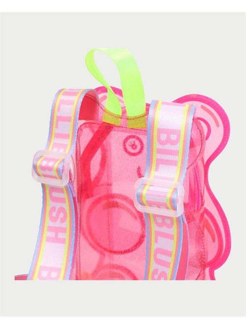 Billieblush girls backpack with logo shoulder strap BILLIEBLUSH | U2077047A