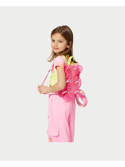 Zaino bambina Billieblush con tracolla logata BILLIEBLUSH | U2077047A