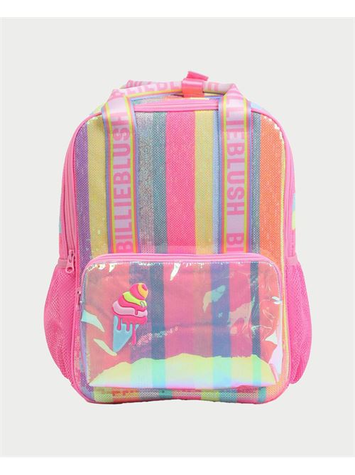 Sac à dos pour fille Billieblush avec poche avant BILLIEBLUSH | U20771462