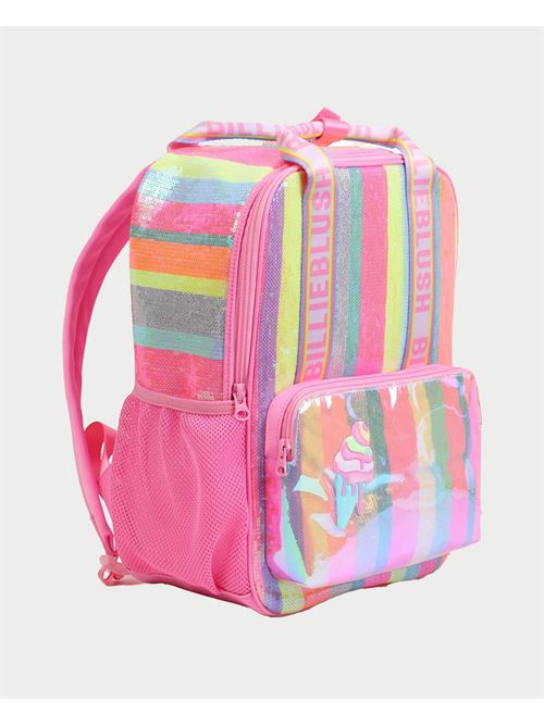 Sac à dos pour fille Billieblush avec poche avant BILLIEBLUSH | U20771462